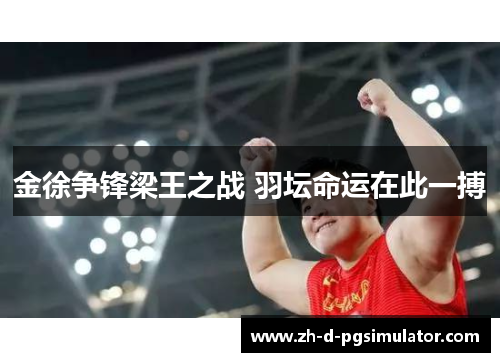 金徐争锋梁王之战 羽坛命运在此一搏