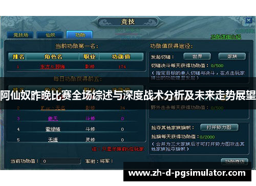 阿仙奴昨晚比赛全场综述与深度战术分析及未来走势展望